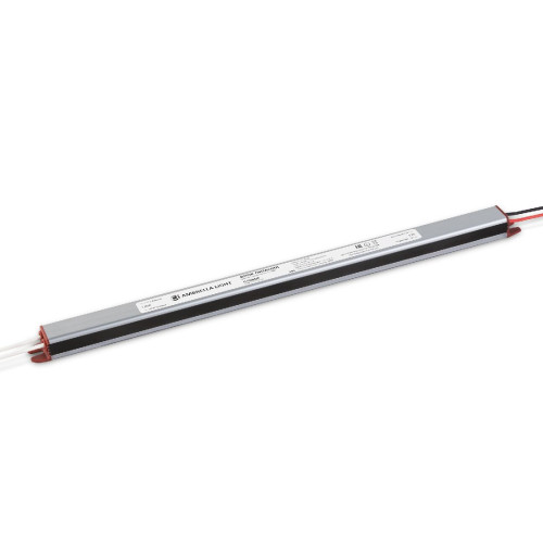 Блок питания для светодиодной ленты Ambrella Light Illumination 60Вт DC12В 5A IP67 GS9807
