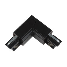 Коннектор Uniel UBX-A21 BLACK 1 POLYBAG