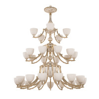 Подвесная люстра Bohemia Ivele Crystal Verona 72111P/15+10+5/420/3d GW P1 U Angel
