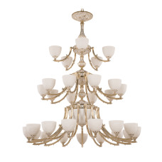 Подвесная люстра Bohemia Ivele Crystal Verona 72111P/15+10+5/420/3d GW P1 U Angel