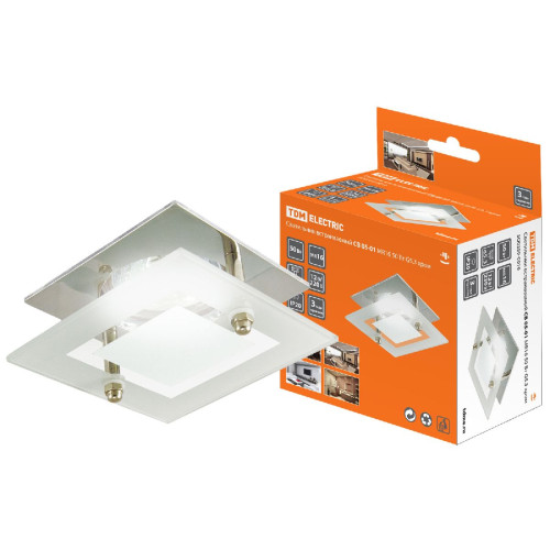 Встраиваемый светильник TDM Electric СВ 05-01 SQ0359-0016