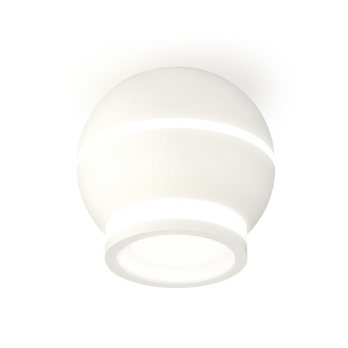 Накладной светильник с дополнительной подсветкой Ambrella Light Techno XS1101040 (C1101, N7120)