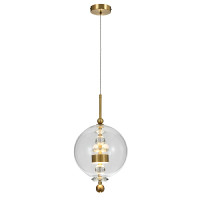 Подвесной светильник Indigo Illusione 11055/1P Clear V000189L