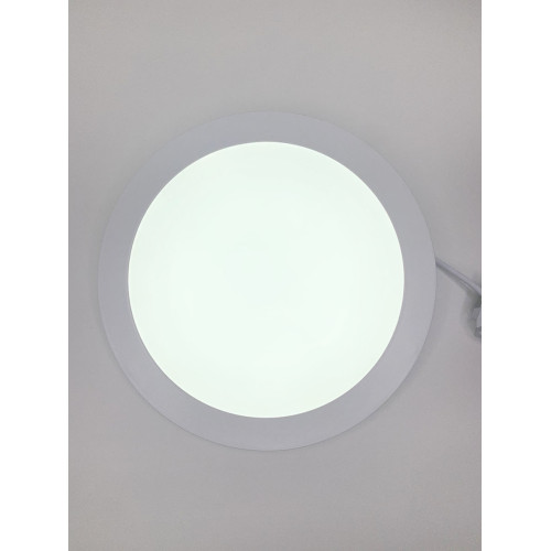 Настенно-потолочный светильник Elvan NLS-702R-18W-NH-Wh