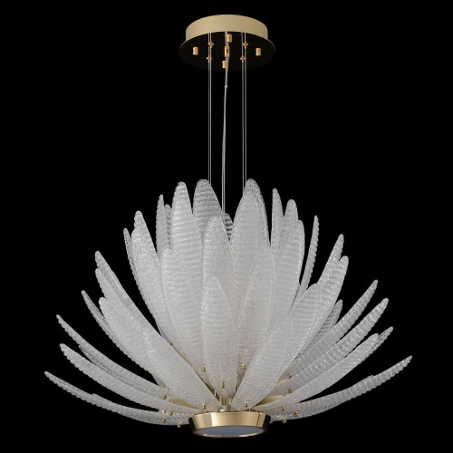 Подвесная люстра Crystal Lux ARTICHOKE SP8+1 GOLD