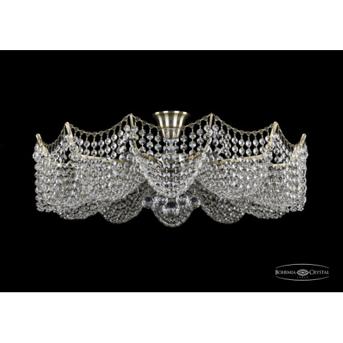 Люстра на штанге Bohemia Ivele Crystal 77081/67 Pa