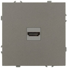 Розетка Эра Galaxy 15-3114-07 HDMI IP20 титан Б0070800