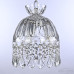 Подвесной светильник Bohemia Ivele Crystal 5478/22 Ni Clear/M-1H Leafs Подвесной светильник Bohemia Ivele Crystal 5478/22 Ni Clear/M-1H Leafs