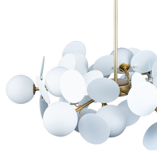 Люстра на штанге Loft IT Matisse 10008/12 white