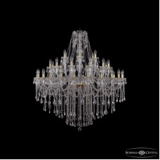 Подвесная люстра Bohemia Ivele Crystal 1415/24+12+6/460 G