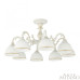 Потолочная люстра Arte Milano 346410/8 WT+G