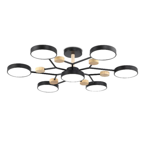 Люстра на штанге Ambrella Light Linetech Comfort FL4866