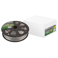 Светодиодная влагозащищенная лента TDM Electric 220В 2835 4,8Вт/м желтый 30м IP67 SQ0331-0114