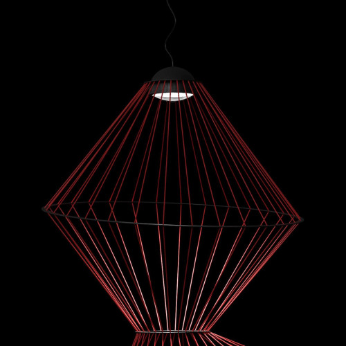 Подвесная люстра Loft IT Beam 10292/B Red