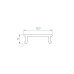 Экран Arlight LINE-2000 MARBLE GREY (Пластик) 058283