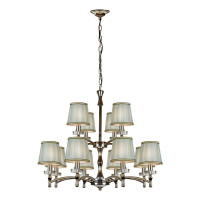 Подвесная люстра iLamp Olivia 82336/8+4 CR