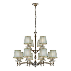 Подвесная люстра iLamp Olivia 82336/8+4 CR