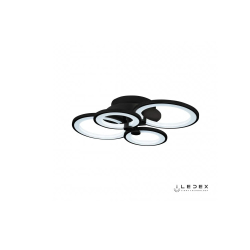 Потолочная люстра iLedex Ring A001/4 MBK