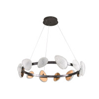 Подвесная люстра Kink Light Юнни 07693-12A,29