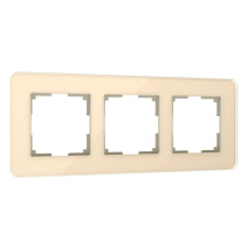 Рамка Werkel Elite на 3 поста айвори W0032443 4690389180781