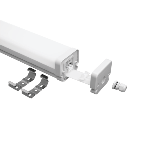 Светильник WOLTA STD ДСП15-36-041-6К с БАП EM1 36Вт 6500К IP67 Матовый