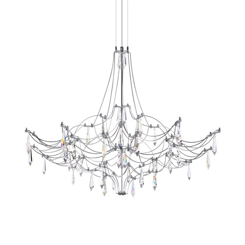 Подвесная люстра Loft IT Mira 10588/800 Silver Asfour