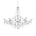 Подвесная люстра Loft IT Mira 10588/800 Silver Asfour