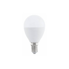 Лампа светодиодная диммируемая Eglo E14 5W 2700-6500K груша матовая 11672
