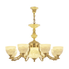 Подвесная люстра Bohemia Ivele Crystal Verona 72211P/8/210 G P1 U Horse