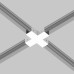 Коннектор X-образный для профиля Maytoni Elasity IP O-TR001-CC-W Коннектор X-образный для профиля Maytoni Elasity IP O-TR001-CC-W