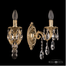 Бра Bohemia Ivele Crystal Florence 7101B11/1/125 B G