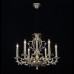 Подвесная люстра Lucia Tucci Firenze 1780.6 Antique Gold