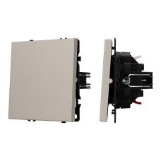 Механизм выключателя одноклавишный непроходной Arlight SWT-NOBE-MK01-SFPL-CA (230V, 10A) 059426