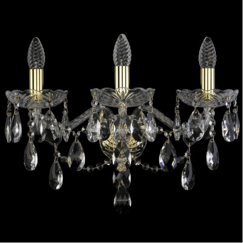 Бра Bohemia Ivele Crystal 1415B/3/200/XL G