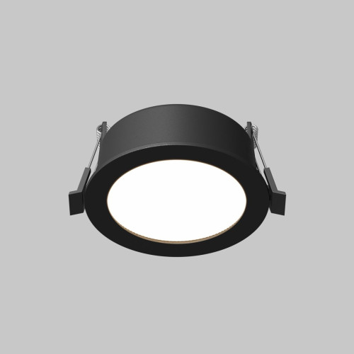 Встраиваемый светильник Maytoni Technical Downlight Orb DL130-GX53-B