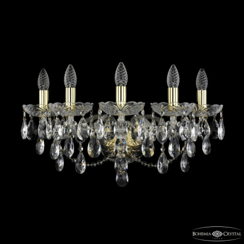 Бра Bohemia Ivele Crystal 1415B/5/200/XL G