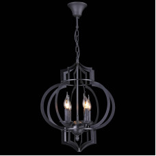 Подвесная люстра Natali Kovaltseva LOFT LUX 11482/4P BRASS