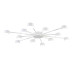Потолочная люстра Lumion Comfi Torina 8343/12C
