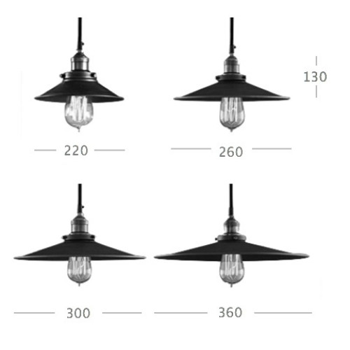 Подвесной светильник ImperiumLoft Loft Cone 74716-22