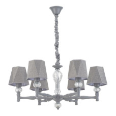 Подвесная люстра Escada 672/6S Grey