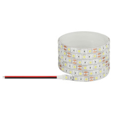 Светодиодная лента Эра 12В 5050 14,4Вт/м 6500K 5м IP65 LS5050-14,4-60-12-6500K-IP65-1 year-5m Б0059914