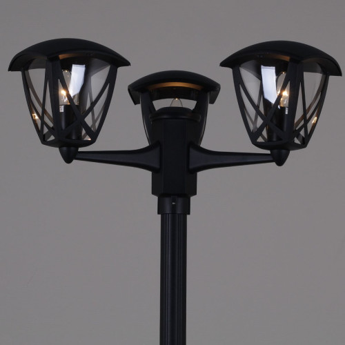 Парковый светильник Reluce 08302-0.7-001SJ 2.0m BK