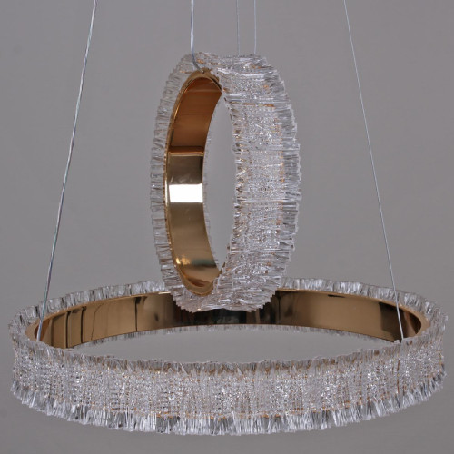 Подвесная люстра Reluce 13257-0.4-500+300 Подвесная люстра Reluce 13257-0.4-500+300