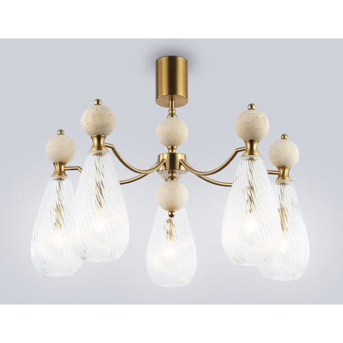 Люстра на штанге Ambrella Light High Light Ceramo Modern LH53286