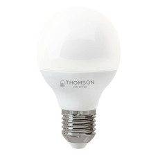 Лампа светодиодная Thomson E27 4W 6500K шар матовый TH-B2363