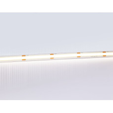Светодиодная лента Ambrella Light Illumination COB 528Led/14W m/ 24V IP20 4500K/ 5m*10mm*2mm (2 конт.) GS4752