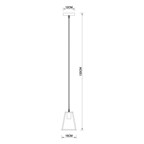 Подвесной светильник Arte Lamp Brussels A8030SP-1WH