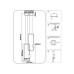 Подвесной светильник Ambrella Light Comfort LineTech FL66366