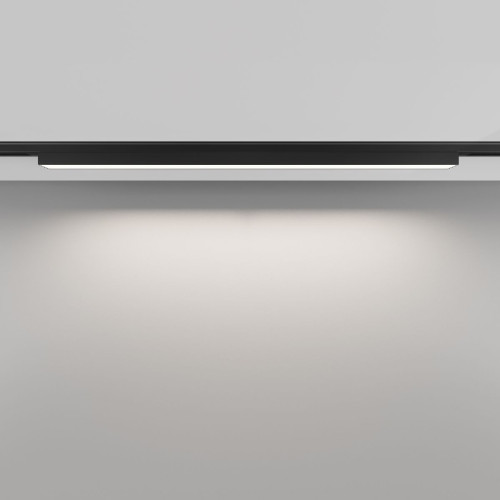 Трековый магнитный светильник Maytoni Basis TR192-1-16W4K-B