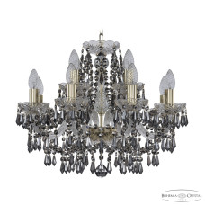 Подвесная люстра Bohemia Ivele Crystal 1403/8+4/195 G R781